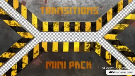 Wall Transitions Pack Freebies template preview
