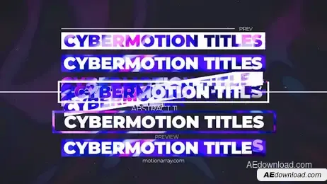 Wavy Iridescent Titles Freebies template preview