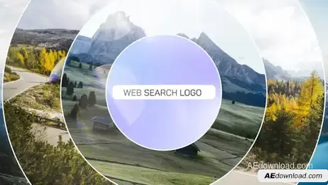 Web Search Logo Freebies template preview