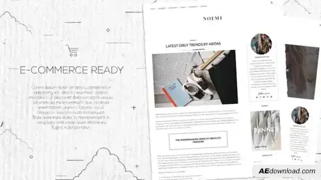 Website Presentation 2 Freebies template preview