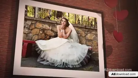 Wedding Photo Gallery Freebies template preview