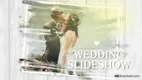 Wedding Slideshow 4K Freebies template preview