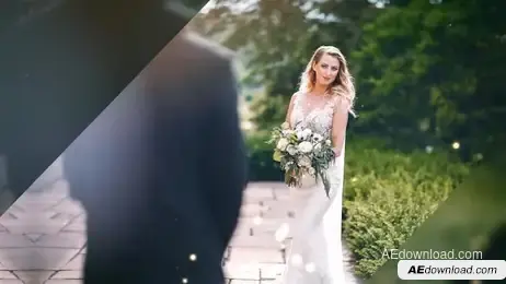 Wedding Slideshow Freebies template preview
