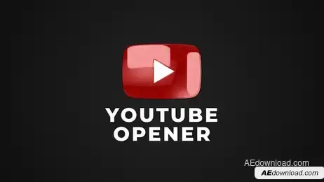 Youtube Opener Freebies template preview