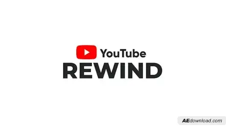 Youtube Rewind Freebies template preview
