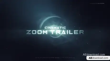 Zoom Cinematic Trailer Freebies template preview