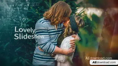 Dreamy Lovely Slideshow Video Displays template preview
