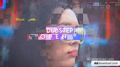 Dubstep Fashion Promo Video Displays template preview