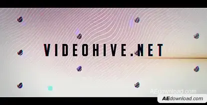 Dubstep Glitch Logo Video Displays template preview