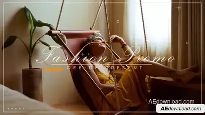 Dynamic Fashion Promo Premiere Pro template preview