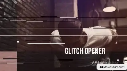 Dynamic Intro Video Displays template preview