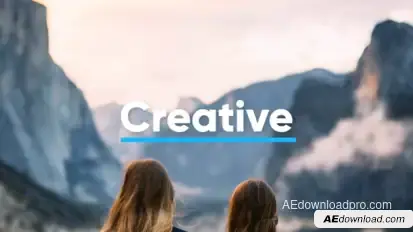 Dynamic Opener Video Displays template preview