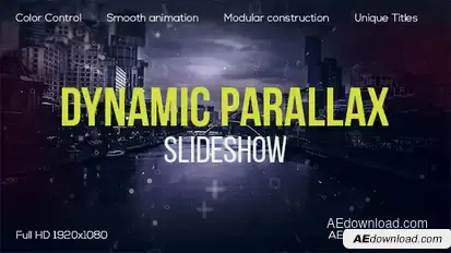 Dynamic Parallax Video Displays template preview