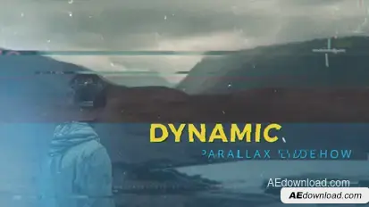 Dynamic Parallax I Slideshow Video Displays template preview
