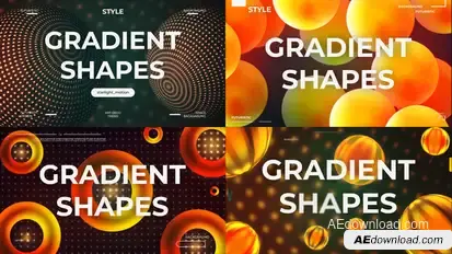 Dynamic Typography & Backgrounds Premiere Pro template preview