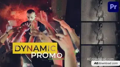 Dynamic Urban Opener for Premiere Pro Premiere Pro template preview