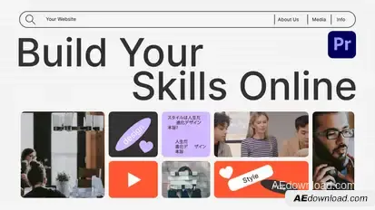 Education Opener for Premiere Pro Premiere Pro template preview