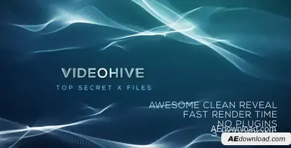 Elegant Fast Logo Reveal  Video Displays template preview