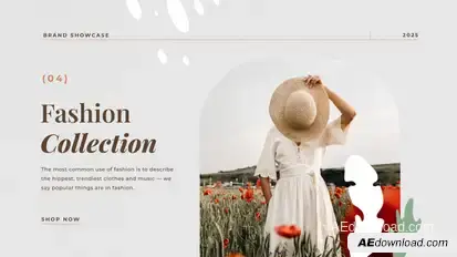 Elegant Feminine Presentation | Premiere Pro Premiere Pro template preview