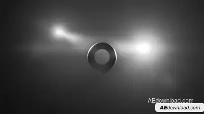 Elegant Light Logo Reveal Video Displays template preview