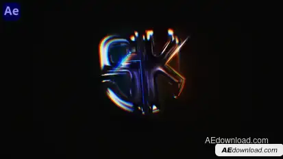 Elegant Logo Animation Titles template preview
