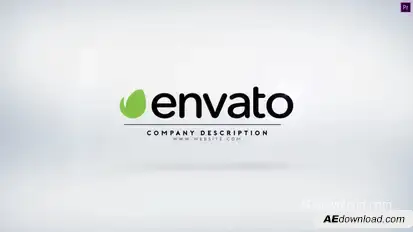 Elegant Logo Reveal 1 Premiere Pro Premiere Pro template preview