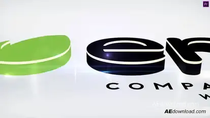 Elegant Logo Reveal 22 Premiere Pro Premiere Pro template preview