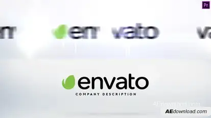 Elegant Logo Reveal 9 Premiere Pro Premiere Pro template preview