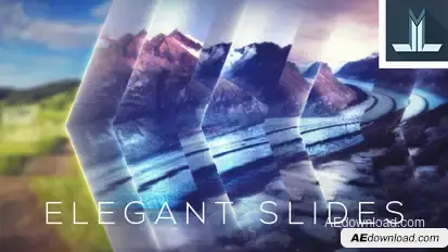Elegant Slide Show Video Displays template preview