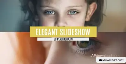 Elegant Slideshow Video Displays template preview