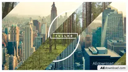 Elegant Titles And Transitions Slideshow Video Displays template preview