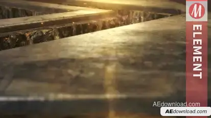 Element | Logo Reveal Video Displays template preview