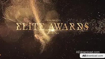 Elite Awards Pack Video Displays template preview