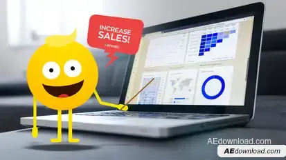 Emoji Animation Video Displays template preview