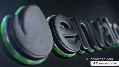 Empire - Epic 3D Logo Video Displays template preview