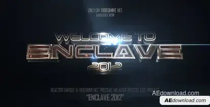 Enclave Video Displays template preview
