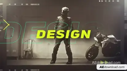 Energy Beat Opener Video Displays template preview