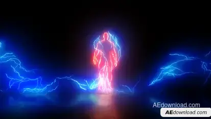 Energy Hero Logo Video Displays template preview