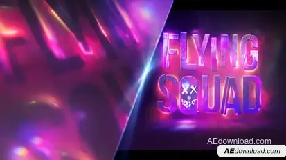 Energy Light Logo Video Displays template preview