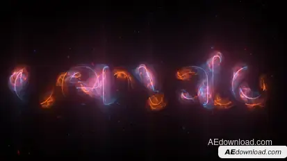 Energy Logo Video Displays template preview