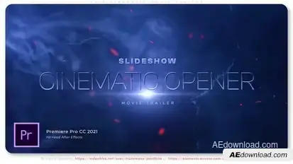 Epic Cinematic Movie Trailer Premiere Pro template preview