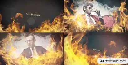 Epic Dynamic Photo Montage Video Displays template preview