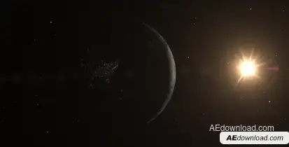 Epic Earth Video Displays template preview