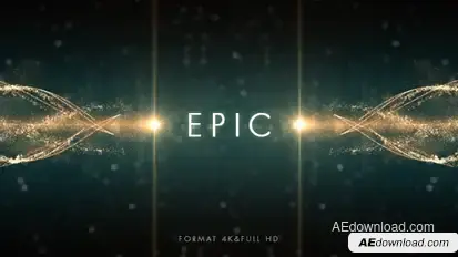 Epic Logo Video Displays template preview