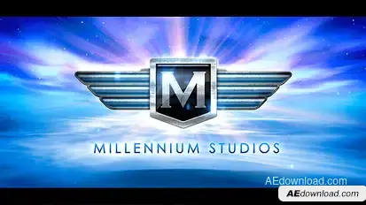 Epic Movie Logo Video Displays template preview