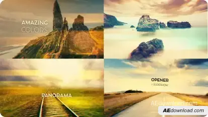 Epic Opener Video Displays template preview