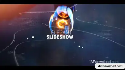 Epic Slideshow Video Displays template preview
