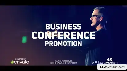 Event Dynamic Video Displays template preview