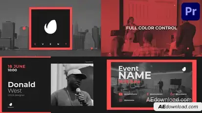 Event Promo for Premiere Pro Premiere Pro template preview
