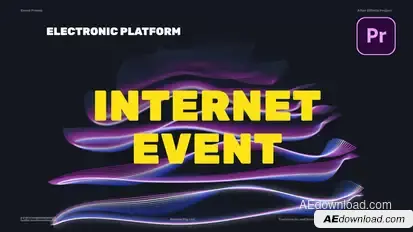 Event Promo - Internet Promo Premiere Pro template preview